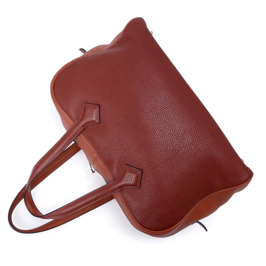 HERMES（エルメス） （中古）HERMES ヴィクトリア 2 35 バイカラー