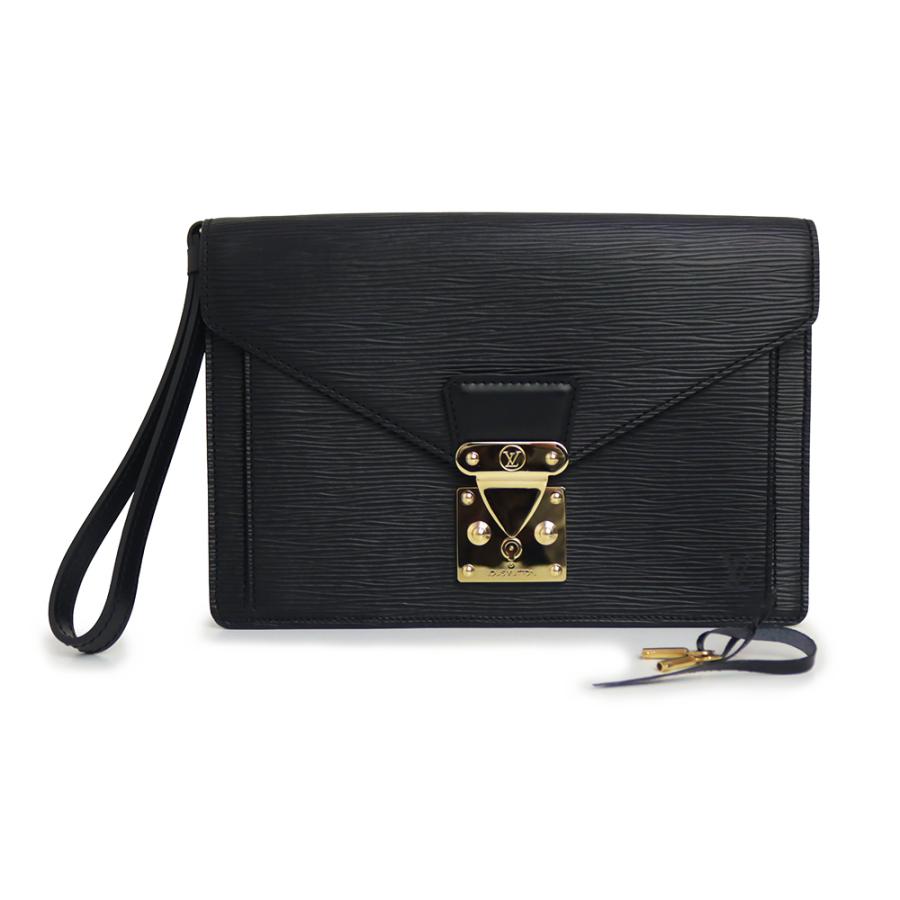美品 LOUIS VUITTON ルイ・ヴィトン ポシェット セリエ ドラゴンヌ M52612 エピレザー ブラック メンズ LOUIS VUITTON（ルイ・ヴィトン） （中古）LOUIS VUITTON ルイ