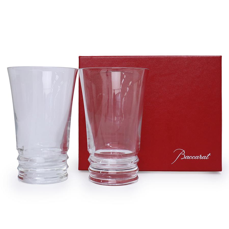 バカラ（Baccarat） （美品）Baccarat 2104383 ベガ ハイボール ペア 2 