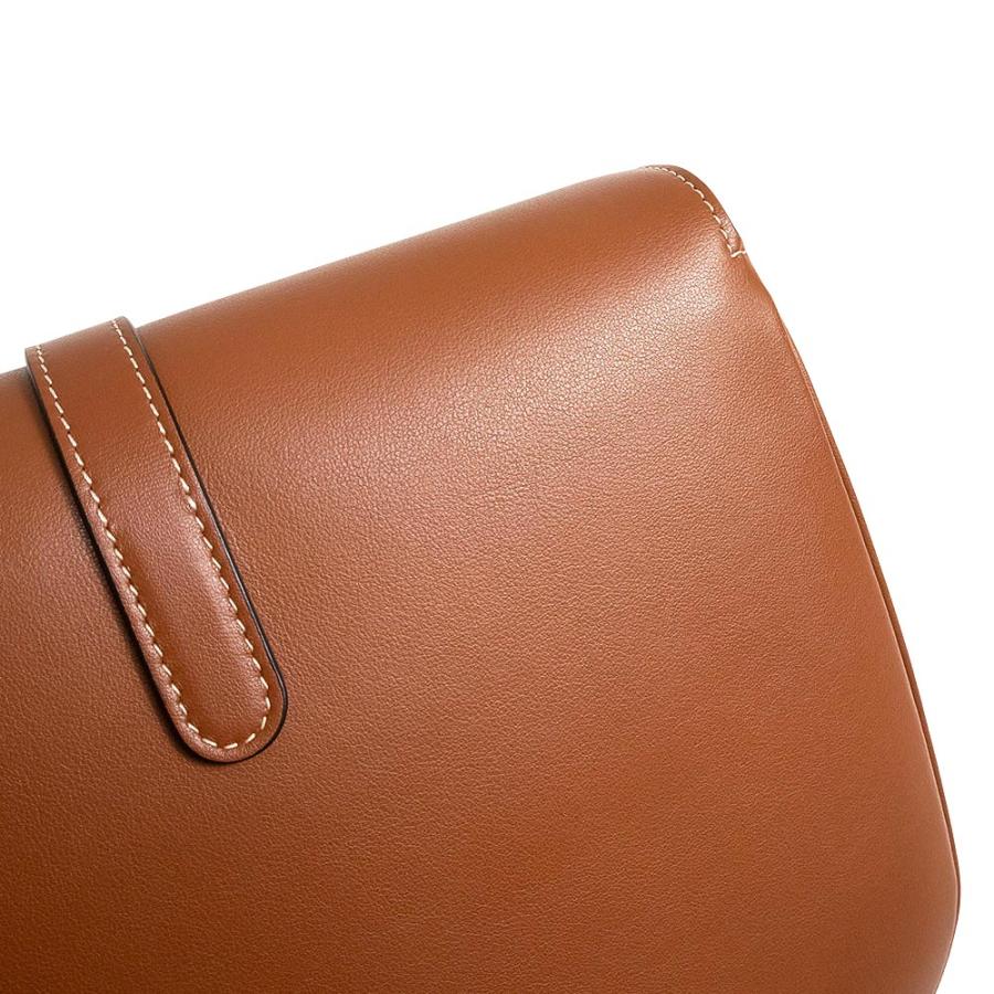 セリーヌ 196583DK1 ミディアム タブー カーフスキン タン ブラウン ショルダーバッグ 斜め掛け レザー ゴールド金具 CELINE（未使用　展示品） CELINE - セリーヌ 196583DK1 ミディアム タブー カーフスキン タン