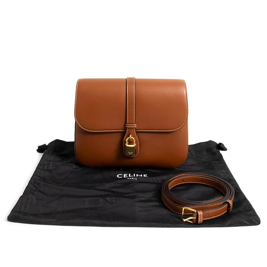 CELINE セリーヌ ミディアム タブー スムースカーフスキン 新品・未使用 CELINE（セリーヌ） MediumTabou Shoulder Bag ショルダーバッグ