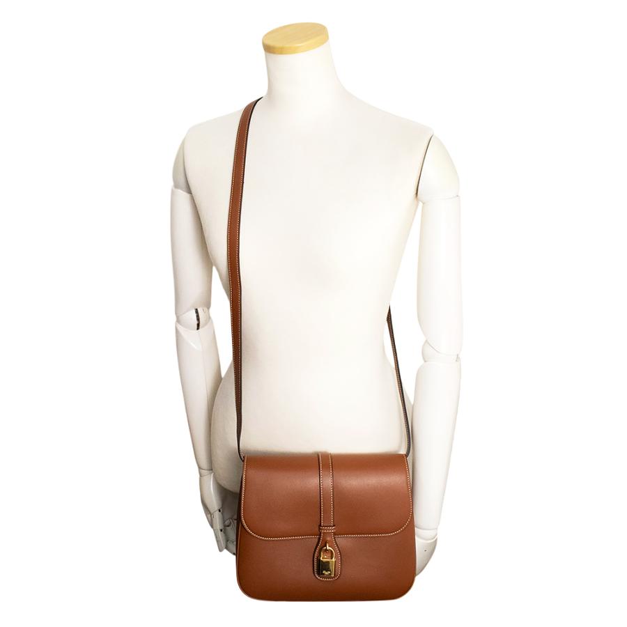CELINE ストラップ付きサングラスまたはバッグ　新品未使用　TAN セリーヌストラップ付きウォレット タン レディース ショルダーバッグ