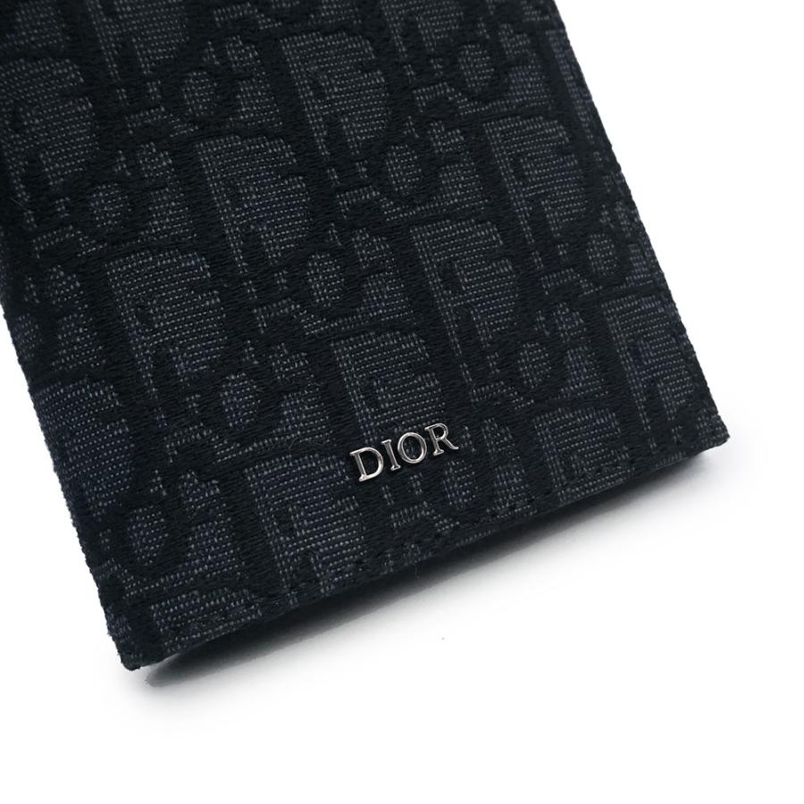 DIOR パスポートカバー ディオール オブリーク ジ カードケース ャカード