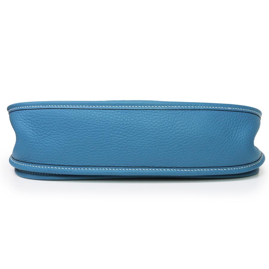 【美品】エルメス エブリン バングル レディース メンズ　ブルー系 HERMES（エルメス） （未使用 展示品）HERMES エブリン エヴリン 2