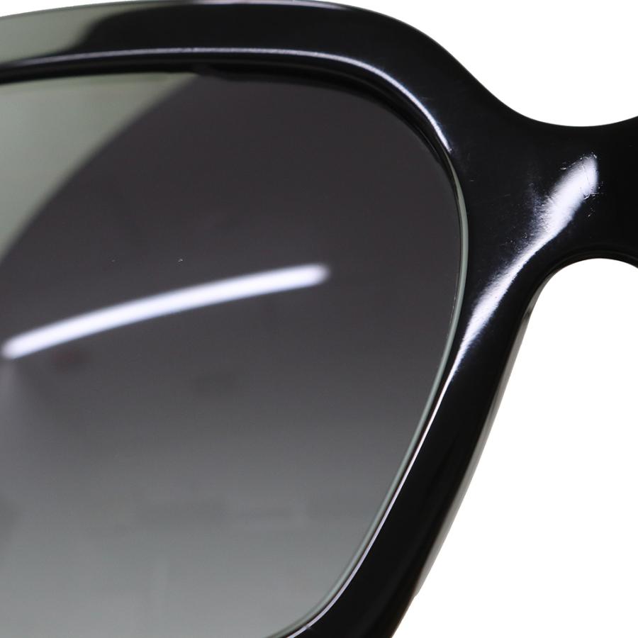 （中古）CHANEL シャネル A71469 サングラス パール ココマーク オクタゴン ブラック プラスチック メガネ 眼鏡 アイウェア ゴールド金具の画像