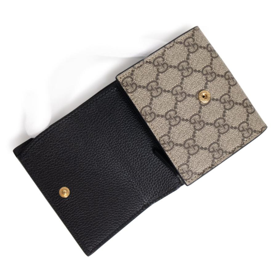 【美品】GUCCI GGマーモント GGスプリーム 財布 GUCCI（グッチ） （新品・未使用品）GUCCI 598587 GGマーモント ダブル