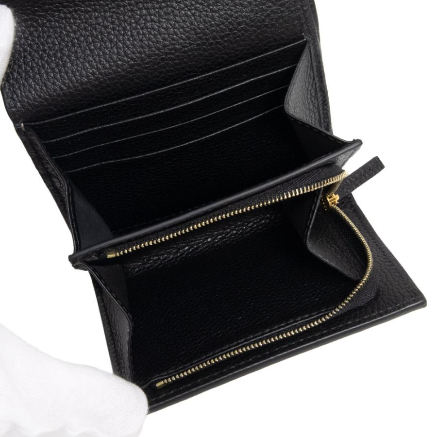 二つ折り財布　GGマーモント　スプリーム コンパクトウォレット　598587 GUCCI（グッチ） 財布 二つ折り レディース GGマーモント スプリーム