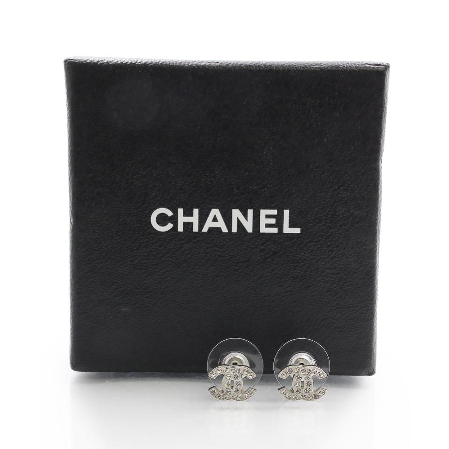 未使用保管品）CHANEL シャネル A26210 ココマーク ラインストーン