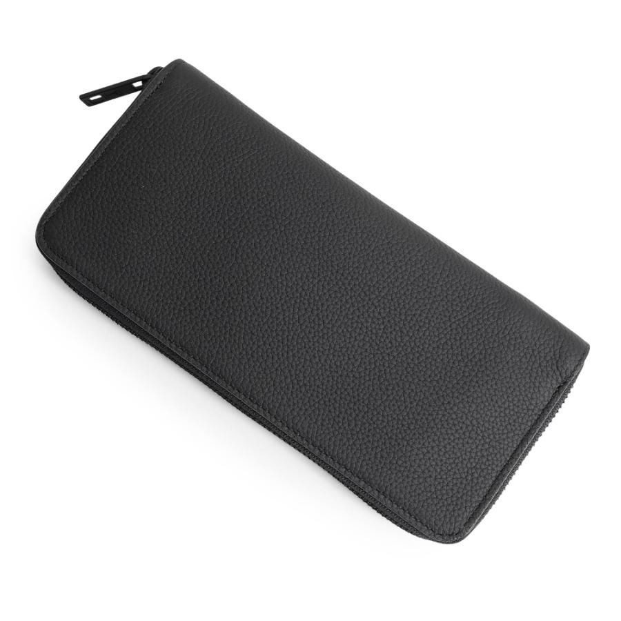 （新品・未使用品）LOUIS VUITTON ルイ ヴィトン M80334 ジッピー ウォレット ホリゾンタル ラウンドファスナー LV アエログラム ブラック 長財布 レザー 箱付の画像