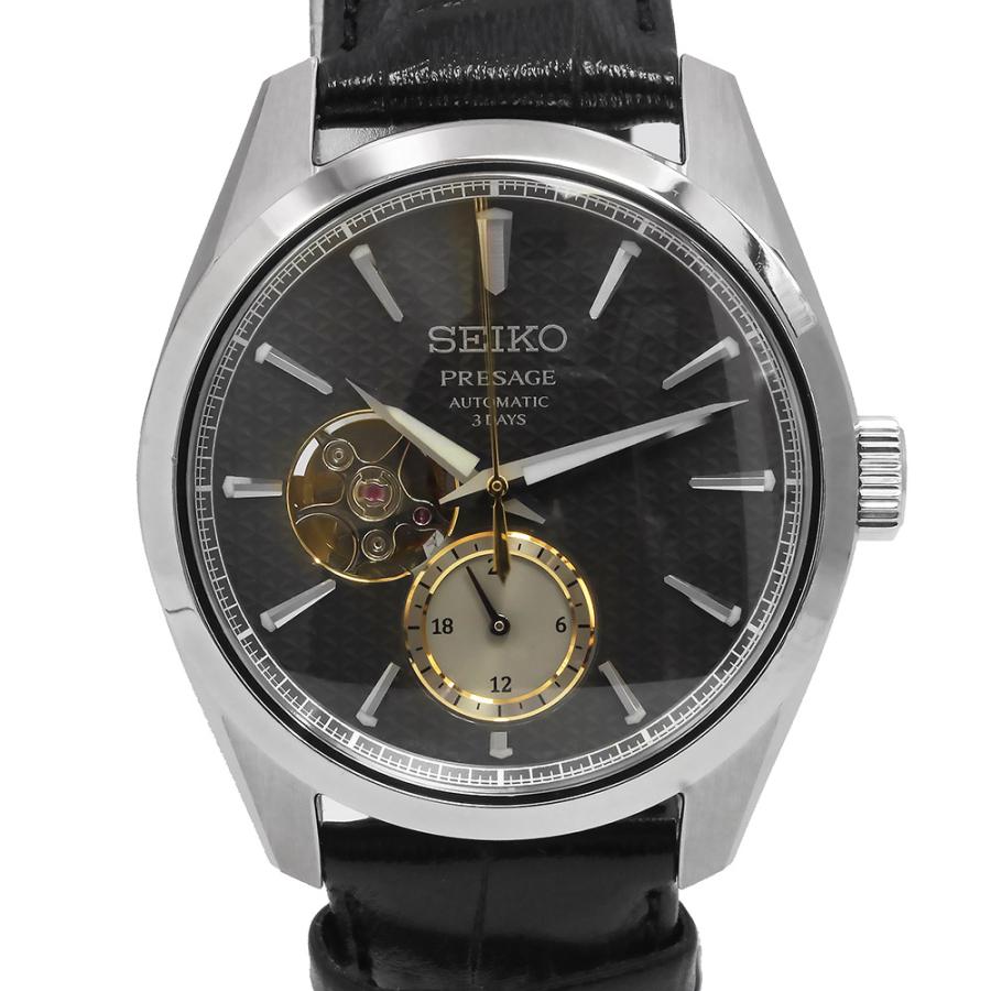 SEIKO（セイコー） （美品）SEIKO SARJ005 プレサージュ 麻布テーラー 