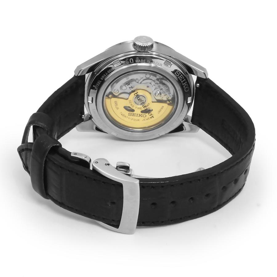 SEIKO（セイコー） （美品）SEIKO SARJ005 プレサージュ 麻布テーラー 