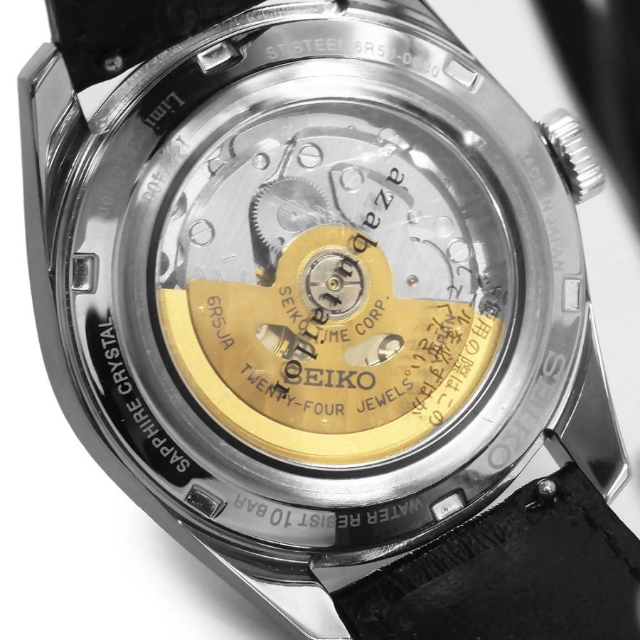 SEIKO（セイコー） （美品）SEIKO SARJ005 プレサージュ 麻布テーラー 