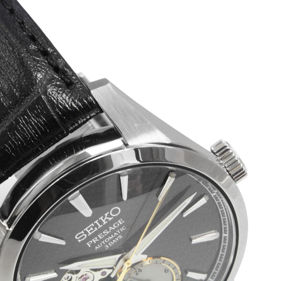 SEIKO（セイコー） （美品）SEIKO SARJ005 プレサージュ 麻布テーラー 
