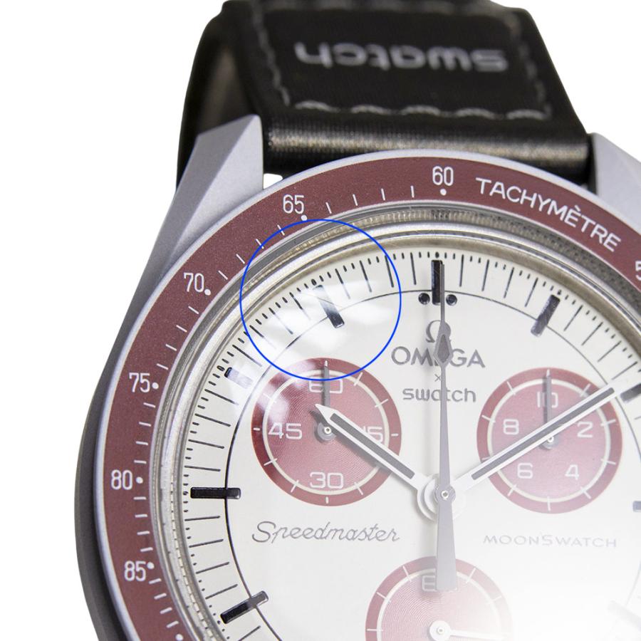 OMEGA（オメガ） （美品）OMEGA SO33M101 スウォッチ Swatch 