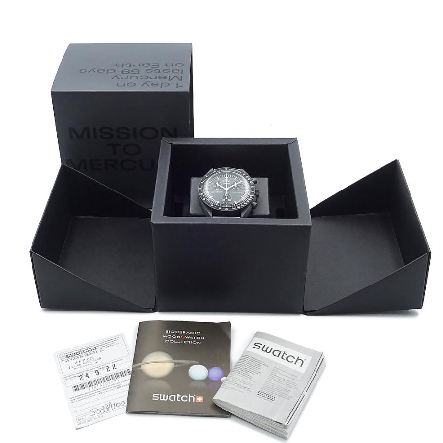 OMEGA（オメガ） （未使用 展示品）OMEGA Swatch スウォッチ SO33A100 