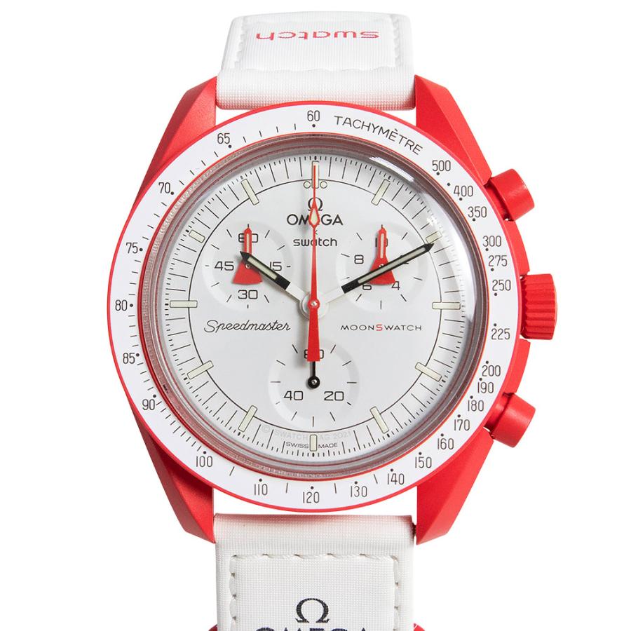 OMEGA（オメガ） （未使用 展示品）OMEGA SO33R100 スウォッチ 