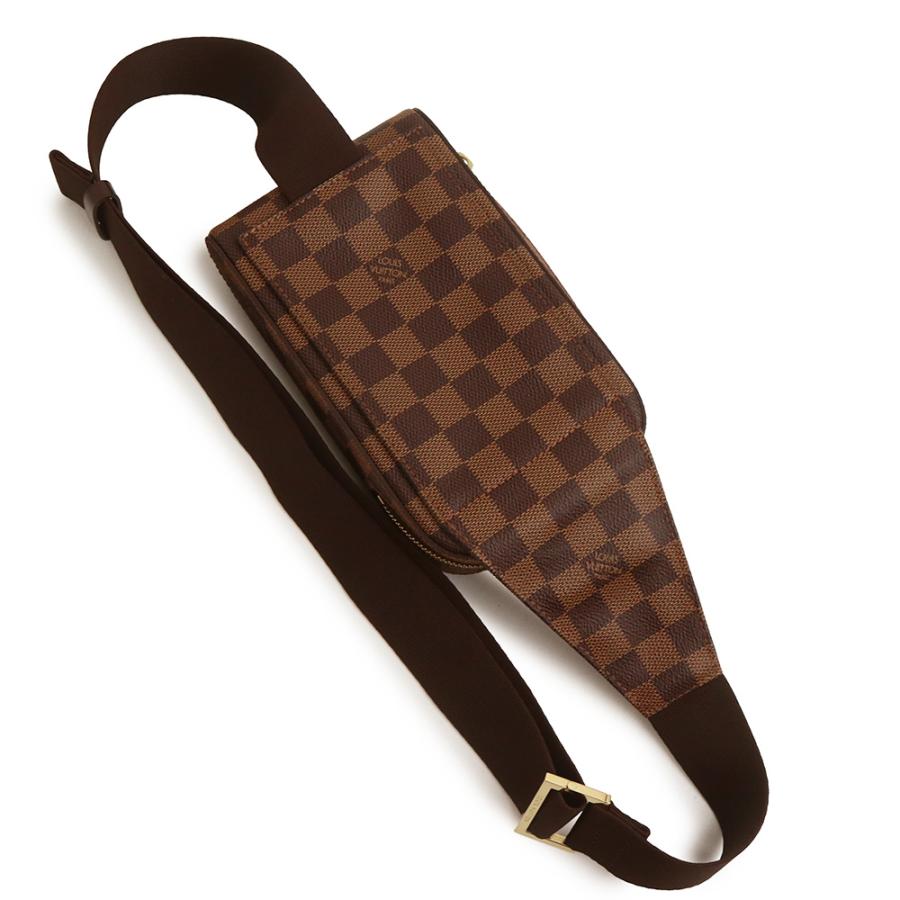 【美品】ルイヴィトン ダミエ ジェロニモス ボディバッグ N51994 LOUIS VUITTON（ルイ・ヴィトン） （未使用 展示品）LOUIS VUITTON