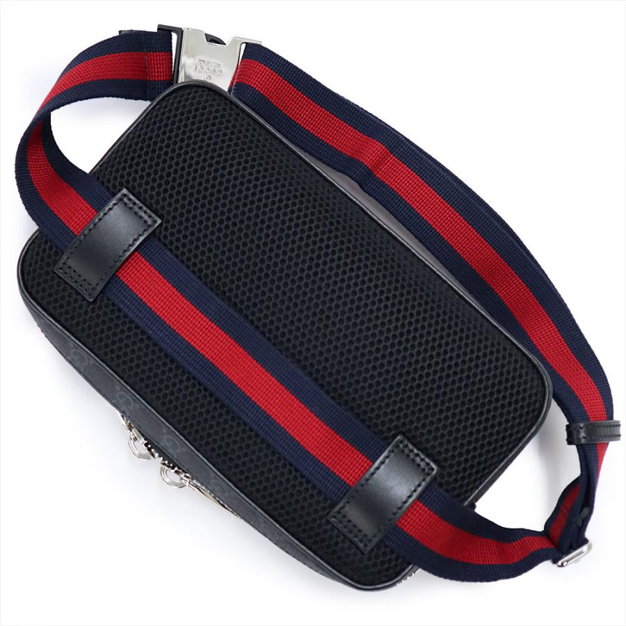 [未使用] グッチ GUCCI GG ブラック スモール ベルトバッグ GUCCI（グッチ） （未使用 展示品）GUCCI 792094 GG ブラック スモール