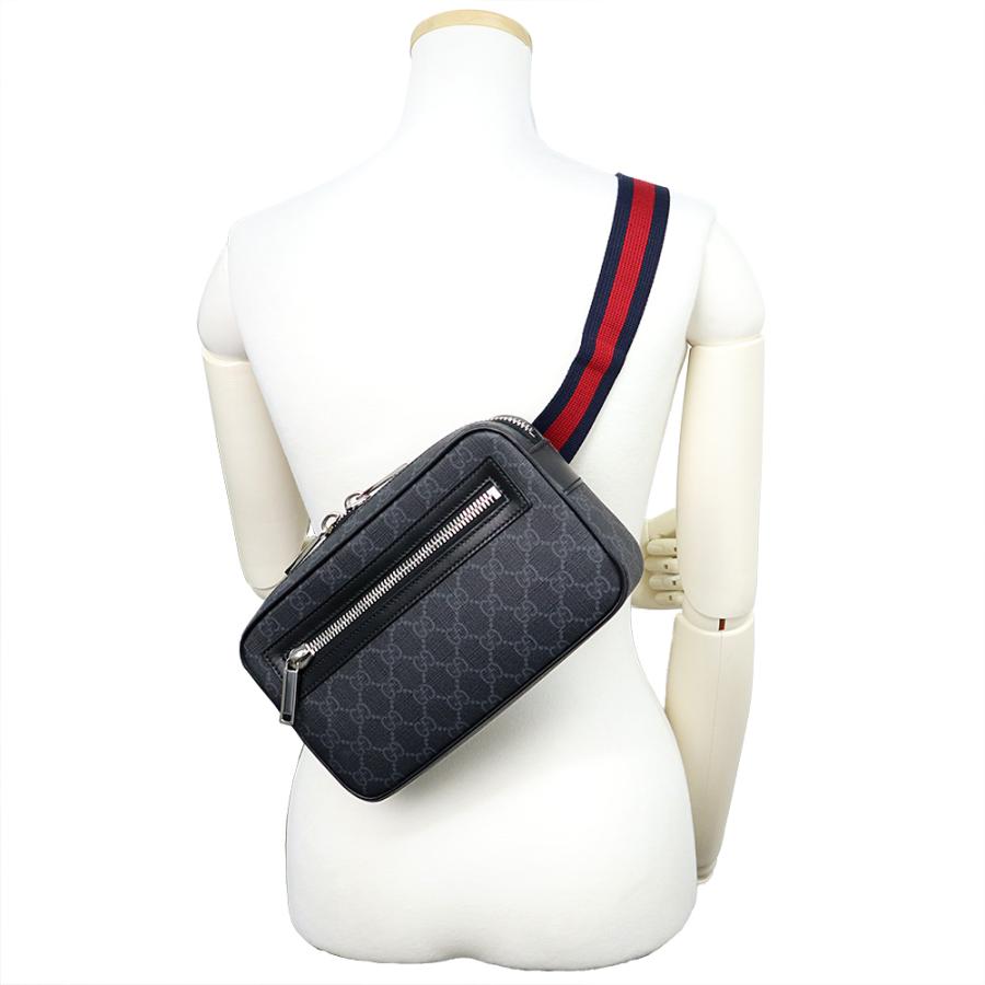 GUCCI（グッチ） （未使用 展示品）GUCCI 792094 GG ブラック スモール