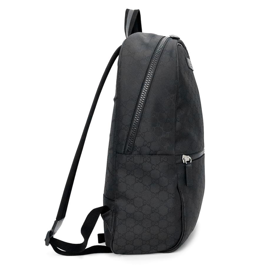 グッチ GUCCI リュック バックパック デイパック GGナイロン ブラック GUCCI（グッチ） （未使用 展示品）GUCCI 449181 バックパック GG