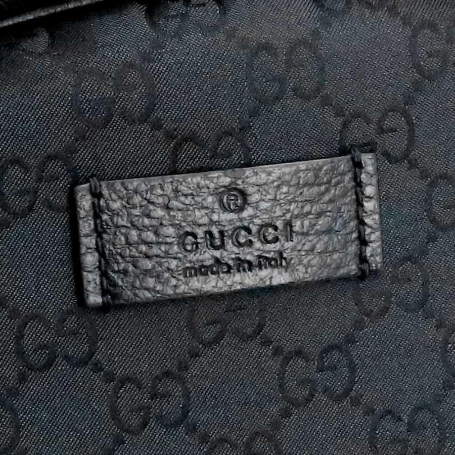 グッチ リュック バックパック GGナイロン ブラック シルバー金具 GUCCI GUCCI（グッチ） （未使用 展示品）GUCCI 449181 バックパック GG