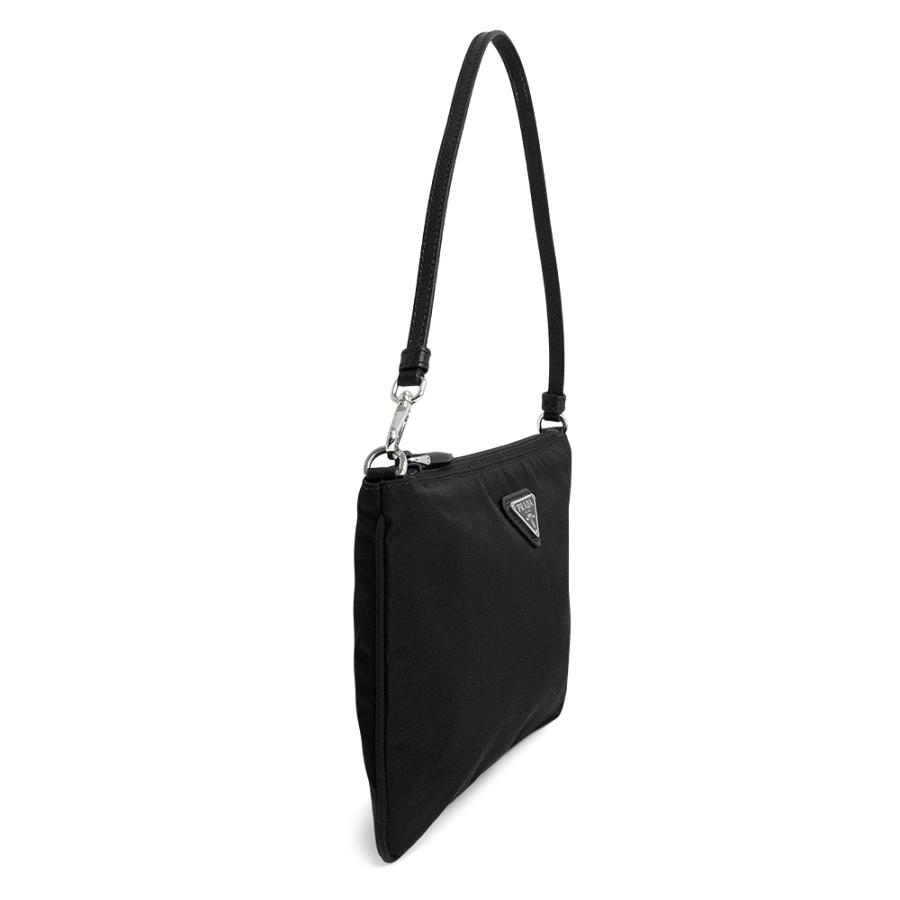 プラダ◎PRADA ボディバッグ ブラック 三角プレート ナイロン 斜め掛け 黒 PRADA（プラダ） （未使用 展示品）PRADA 1NI545 トライアングル 三角