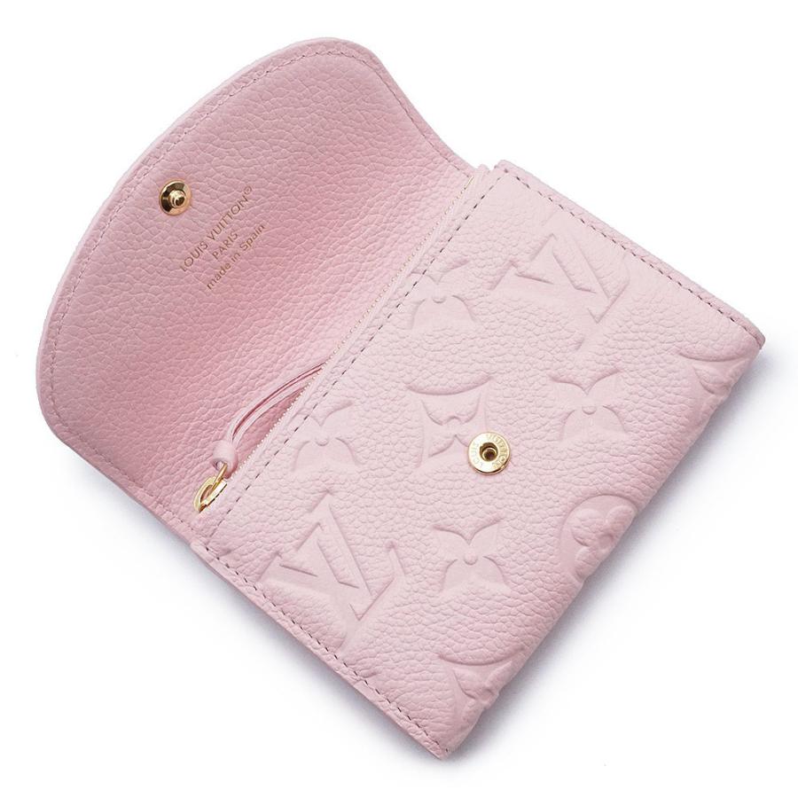 （新品・未使用品）LOUIS VUITTON ルイ ヴィトン M29450 ポルトモネ ロザリ モノグラムアンプラント コンフェッティピンク コインケース 小銭入れ 財布 レザーの画像