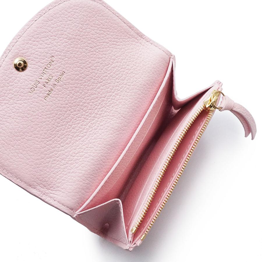 （新品・未使用品）LOUIS VUITTON ルイ ヴィトン M29450 ポルトモネ ロザリ モノグラムアンプラント コンフェッティピンク コインケース 小銭入れ 財布 レザーの画像