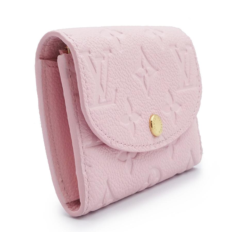 （新品・未使用品）LOUIS VUITTON ルイ ヴィトン M29450 ポルトモネ ロザリ モノグラムアンプラント コンフェッティピンク コインケース 小銭入れ 財布 レザーの画像