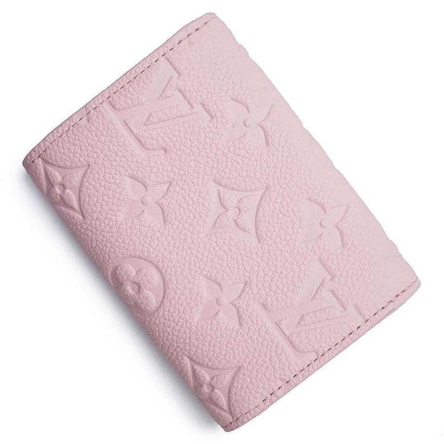 （新品・未使用品）LOUIS VUITTON ルイ ヴィトン M29450 ポルトモネ ロザリ モノグラムアンプラント コンフェッティピンク コインケース 小銭入れ 財布 レザーの画像