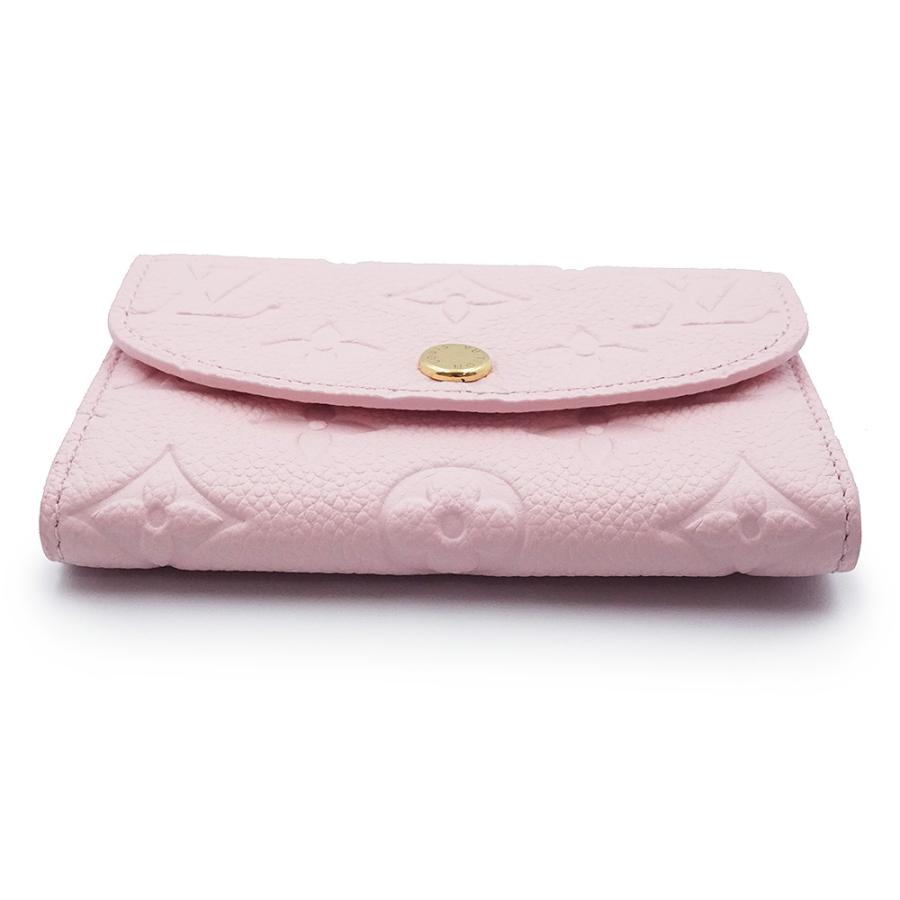 （新品・未使用品）LOUIS VUITTON ルイ ヴィトン M29450 ポルトモネ ロザリ モノグラムアンプラント コンフェッティピンク コインケース 小銭入れ 財布 レザーの画像