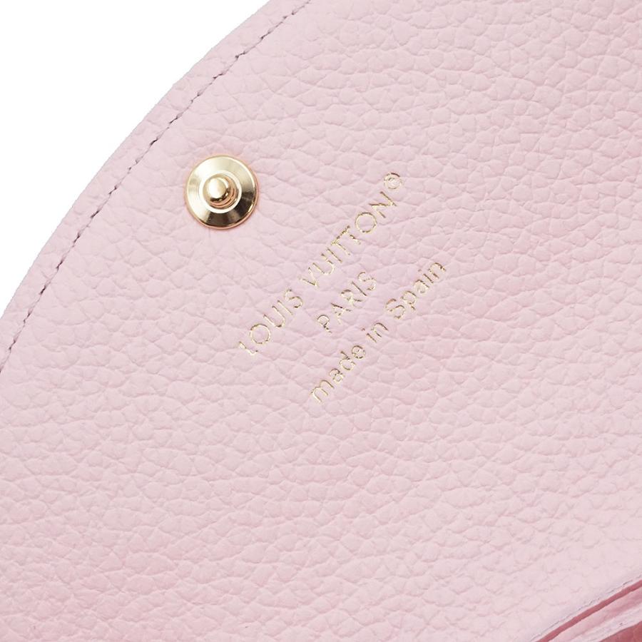 （新品・未使用品）LOUIS VUITTON ルイ ヴィトン M29450 ポルトモネ ロザリ モノグラムアンプラント コンフェッティピンク コインケース 小銭入れ 財布 レザーの画像