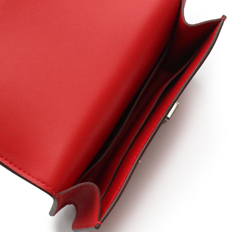 HERMES エルメス コンスタンス スリム ルージュH B刻印 ミニウォレット HERMES（エルメス） （新品・未使用品）HERMES コンスタンス スリム