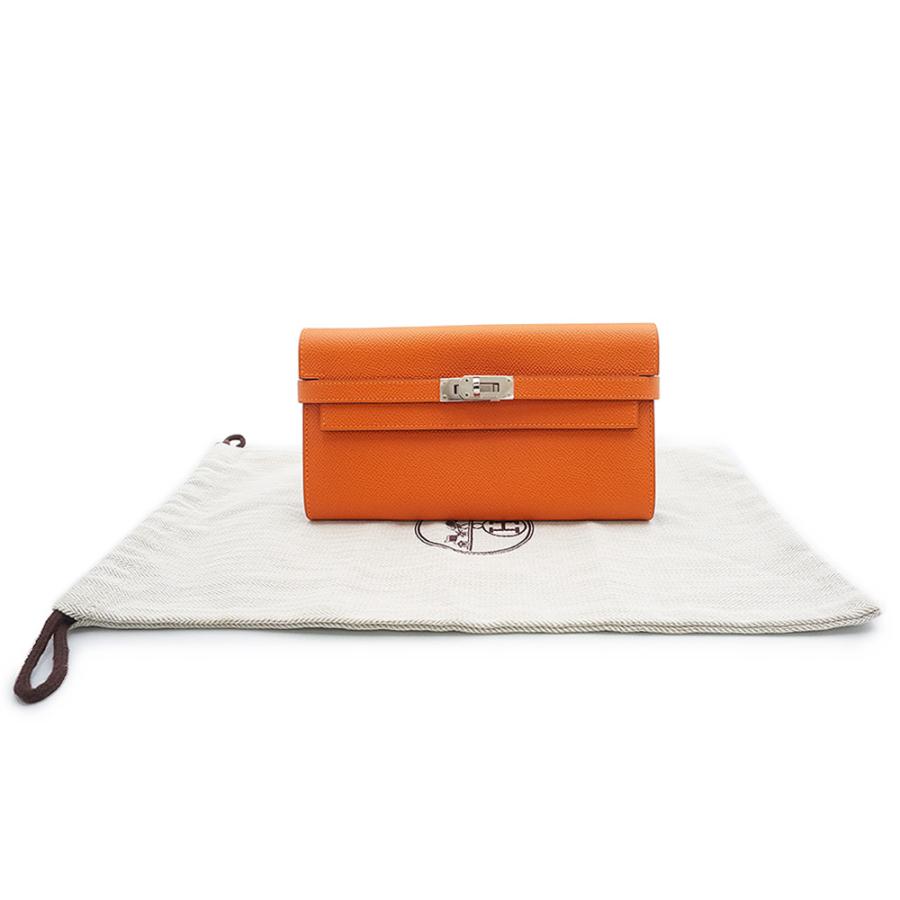 HERMES（エルメス） （未使用 展示品）HERMES ケリーウォレット ロング