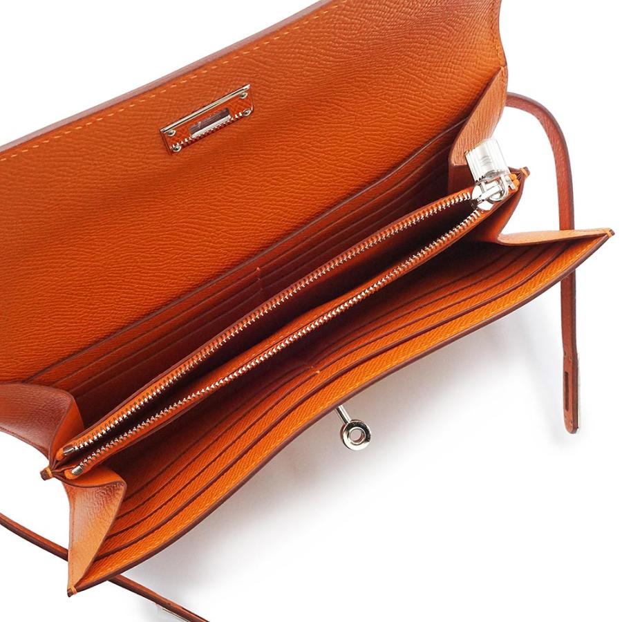 HERMES（エルメス） （未使用 展示品）HERMES ケリーウォレット ロング