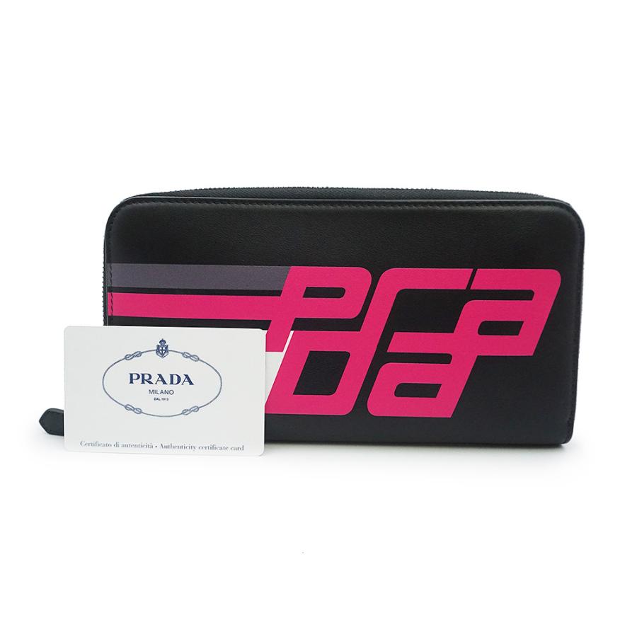 PRADA（プラダ） （美品）PRADA 1ML506 シティ スポーツ ネロ 