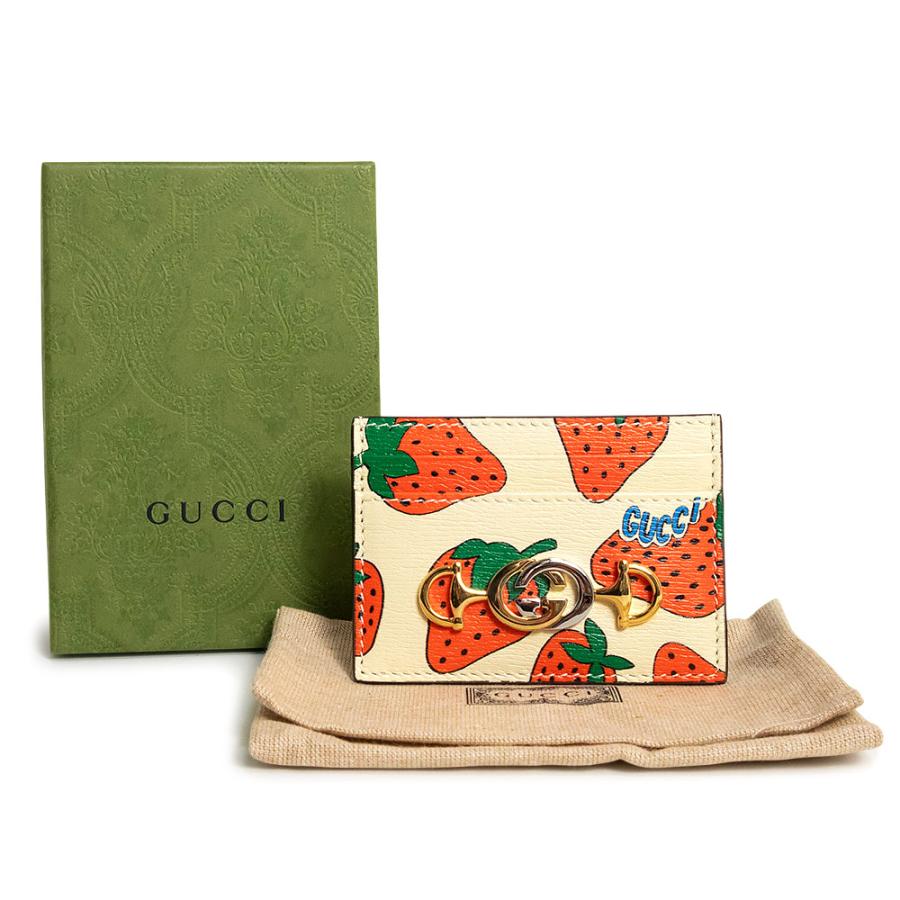 GUCCI（グッチ） （新品・未使用品）GUCCI 570679 ズゥミ ストロベリー 