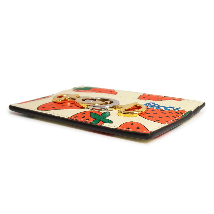 GUCCI（グッチ） （新品・未使用品）GUCCI 570679 ズゥミ ストロベリー 
