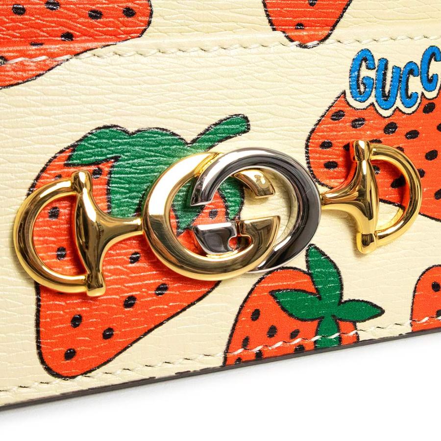 GUCCI（グッチ） （新品・未使用品）GUCCI 570679 ズゥミ ストロベリー 