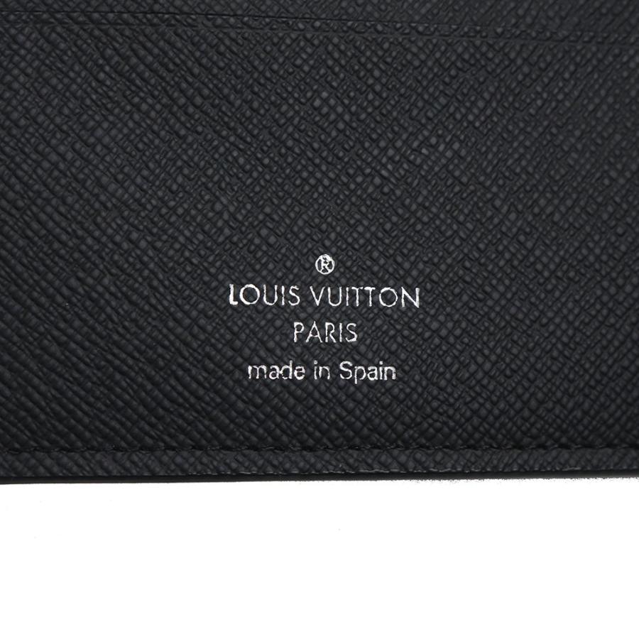 （新品・未使用品）LOUIS VUITTON ルイ ヴィトン N63336 ポルトフォイユ マルコ NM ダミエグラフィット ブラック 二つ折り財布 シルバー金具の画像