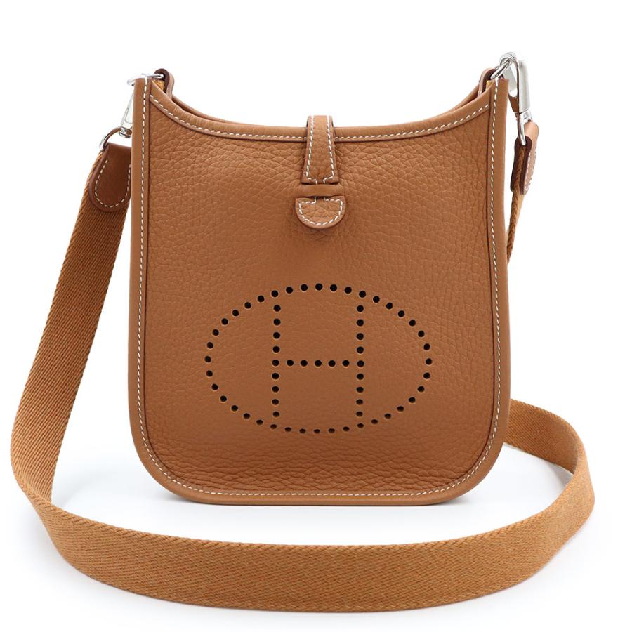 美品 エルメス エブリン16 TPM 斜め掛け ショルダーバッグ トリヨンクレマンス レディース HERMES 【228-59839】 HERMES（エルメス） （未使用 展示品）HERMES エブリン TPM アマゾン