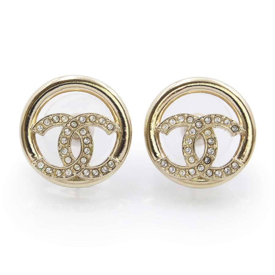 CHANEL（シャネル） （新品・未使用品）CHANEL AB7635 ラインストーン