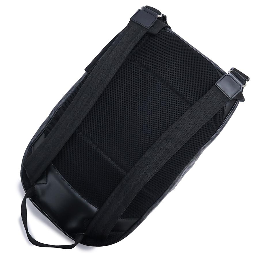 （未使用　展示品）LOUIS VUITTON ルイ ヴィトン N58024 ミカエル ダミエグラフィット ブラック リュック デイパック バックパック シルバー金具_5