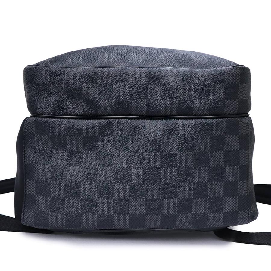 （未使用　展示品）LOUIS VUITTON ルイ ヴィトン N58024 ミカエル ダミエグラフィット ブラック リュック デイパック バックパック シルバー金具_6