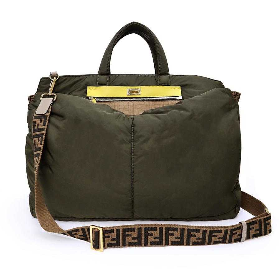 FENDI（フェンディ） （中古）FENDI 7VA502 ピーカブー ナイロン
