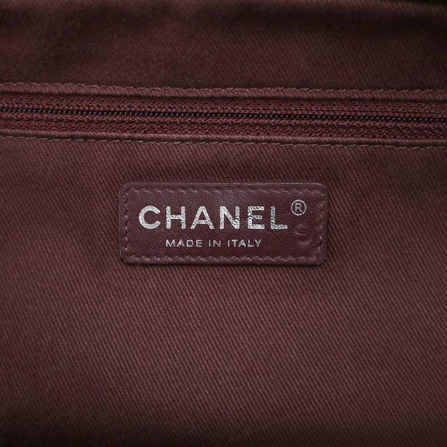 （中古）CHANEL シャネル A67373 ココマーク マトラッセ フラップ ダブルチェーン イリディッセント カーフスキン ダークグリーン 2WAY ショルダーバッグ レザー