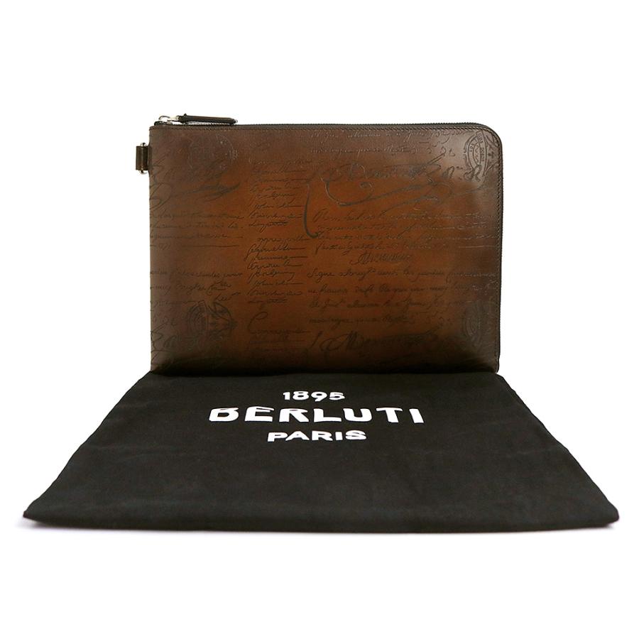 Berluti（ベルルッティ） （美品）Berluti NINO ニノ GM スクリット 