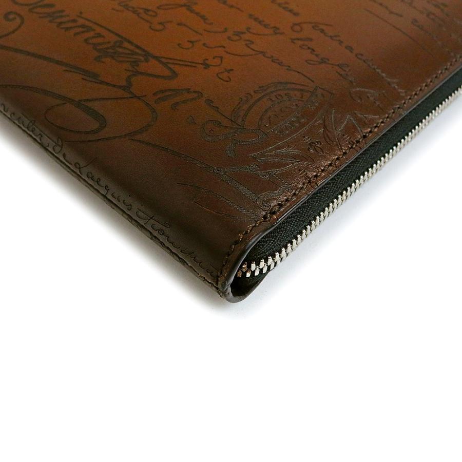 Berluti（ベルルッティ） （美品）Berluti NINO ニノ GM スクリット 