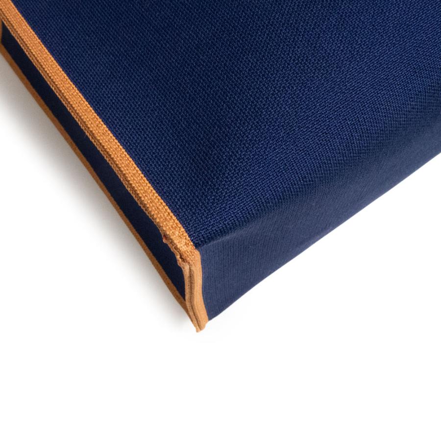 （未使用　展示品）MARNI マルニ SHMP0083A0 ジャガード キャンバス ネイビー ブラウン 斜め掛け 2Way ショルダー ハンドバッグ ゴールド金具の画像