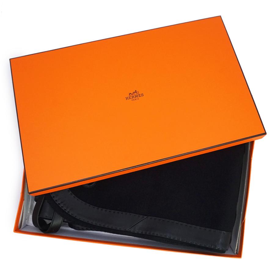 HERMES（エルメス） （未使用保管品）HERMES ラムスキン カシミヤ